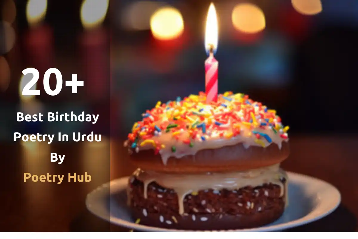 20+ Birthday Poetry In Urdu Feature