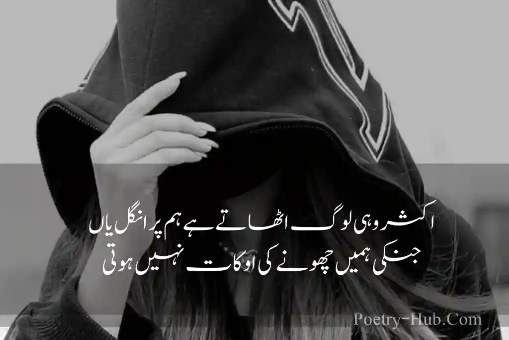 Best Attitude Poetry In Urdu Image  