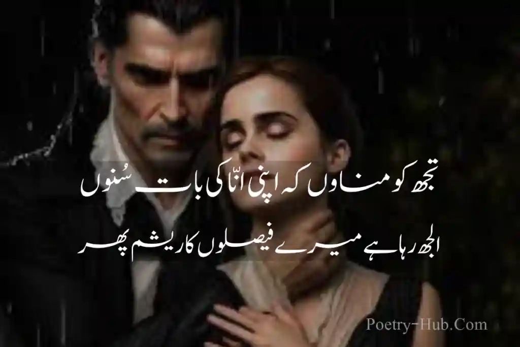 Best Attitude Poetry In Urdu Image  By Poetry Hub