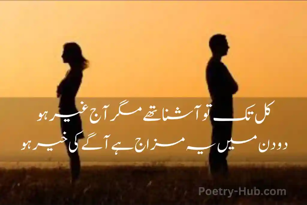 Best Attitude Poetry In Urdu Image  By Poetry Hub