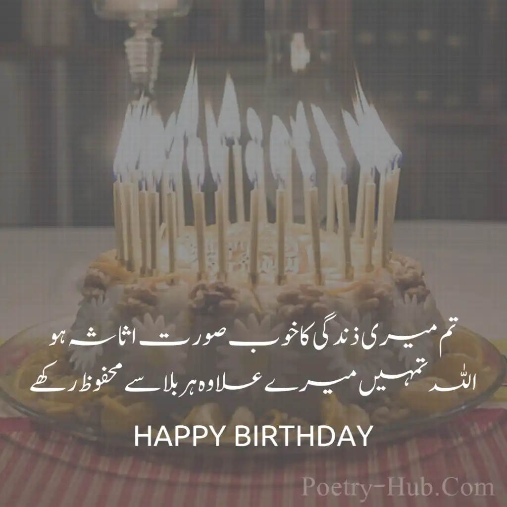 20+ Best Birthday Poetry In Urdu - Poetry Hub