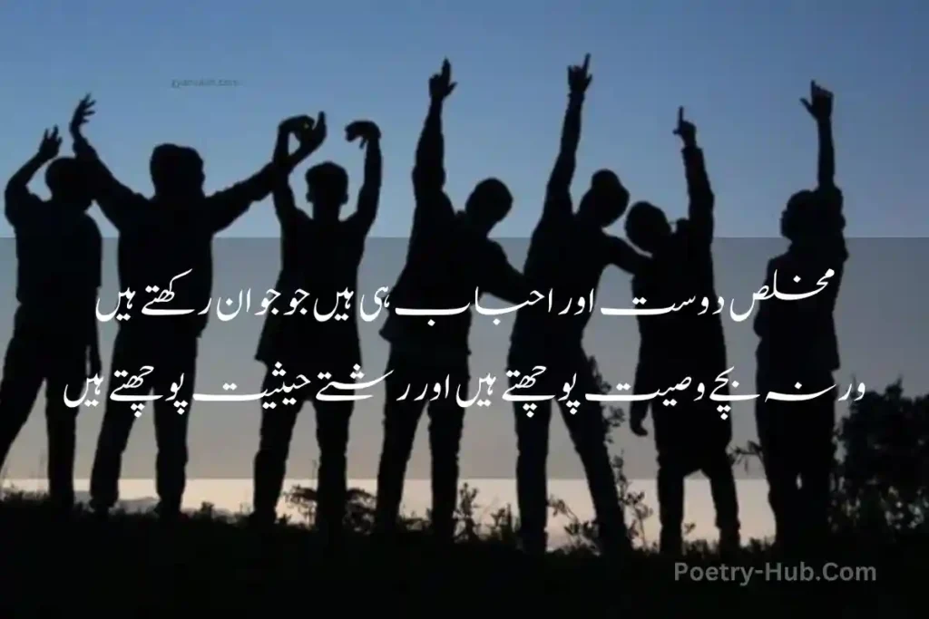 Friendship Poetry In Urdu