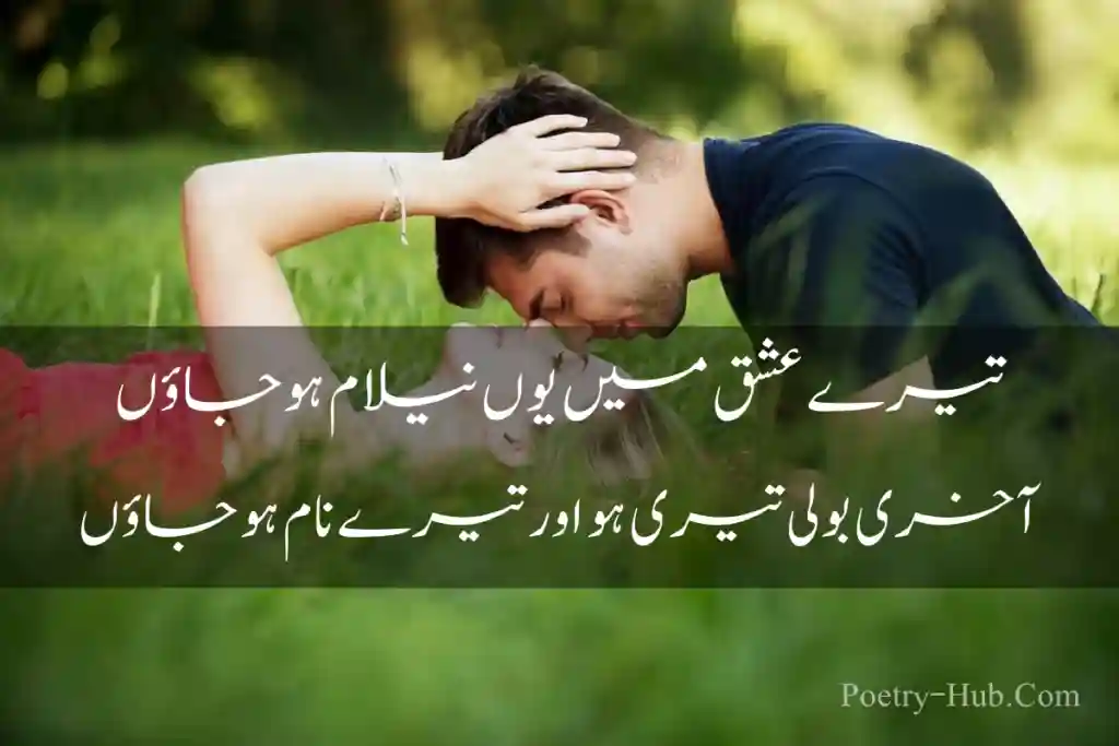 Love Poetry In Urdu